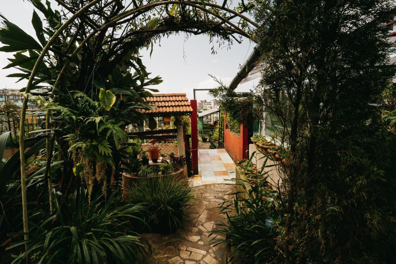 Rock Cliff Home Stay Shillong Esterno foto